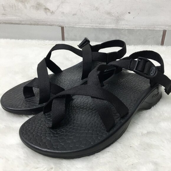 Chaco Men\'s Black Sandals Size 11 main image 6